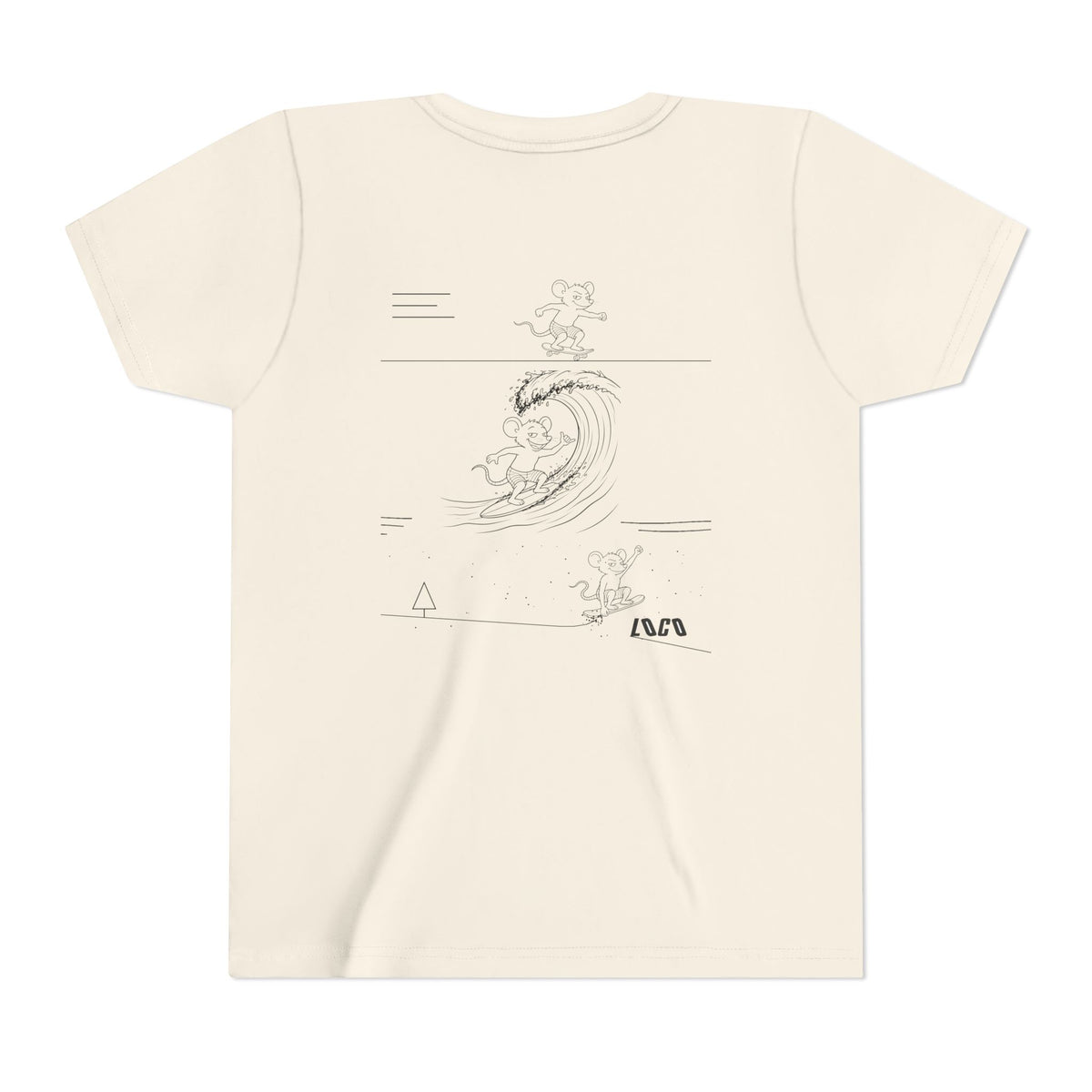 Don't Tell Mom Tee