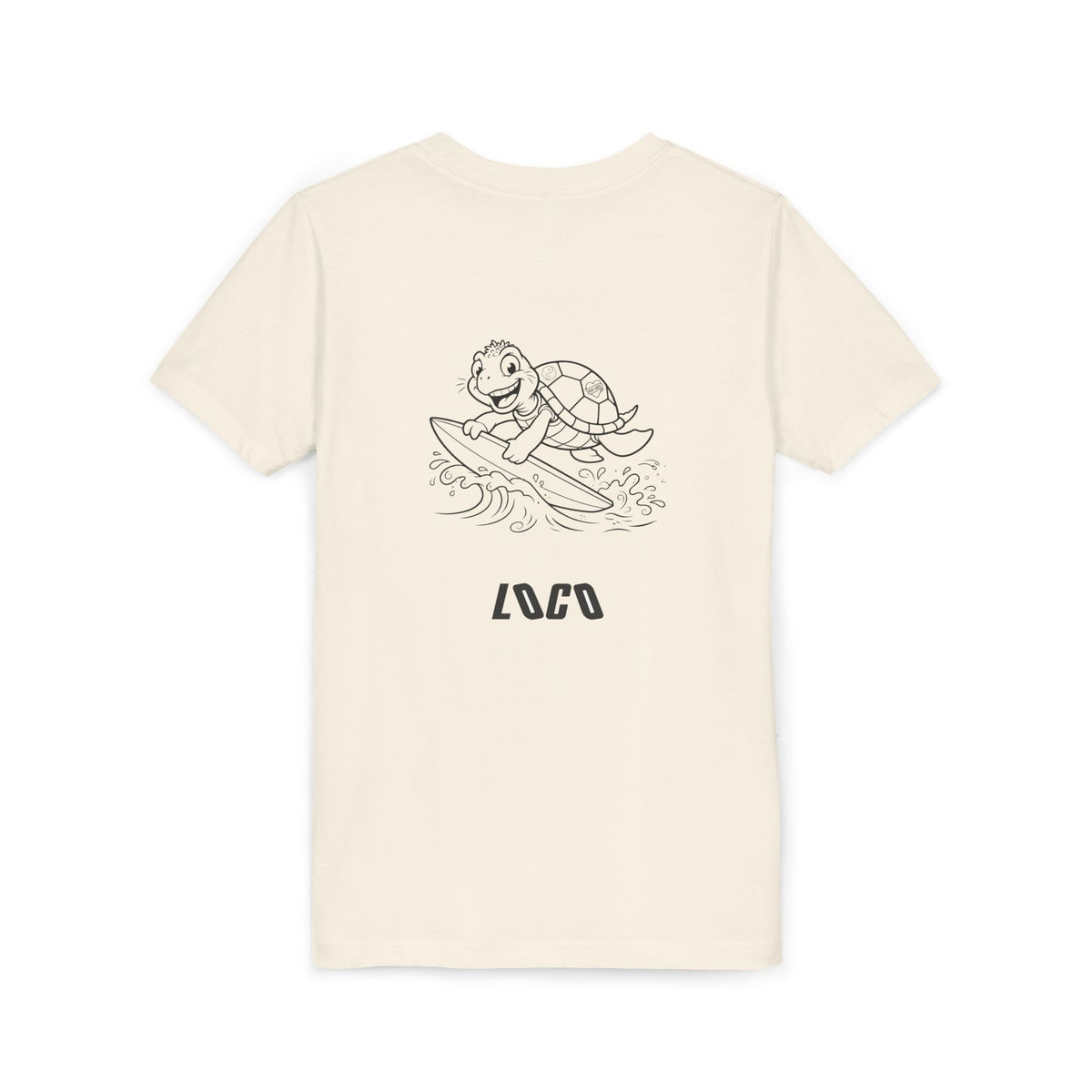 Solomon Inspired Turtle Tee