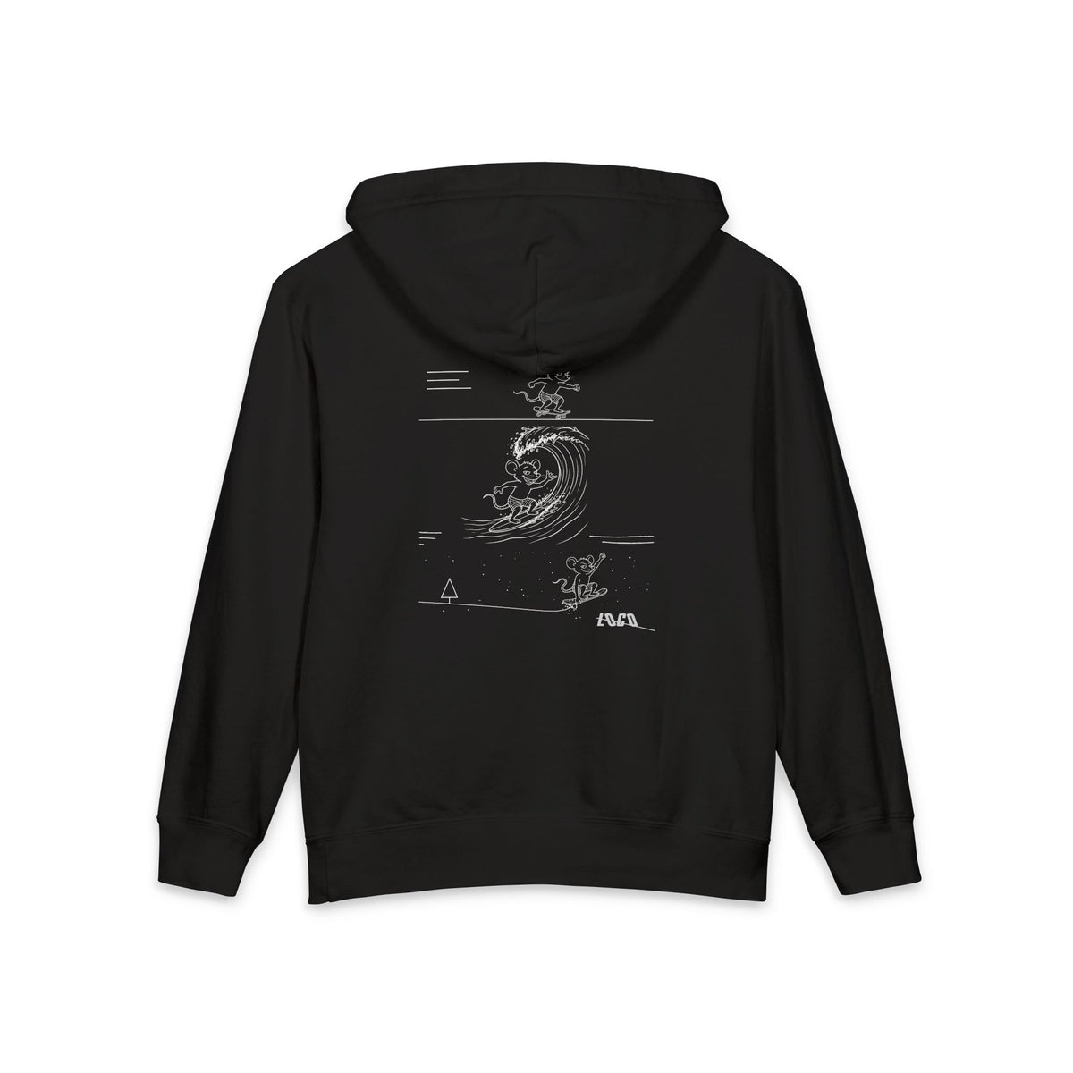 Don't Tell Mom Hoodie