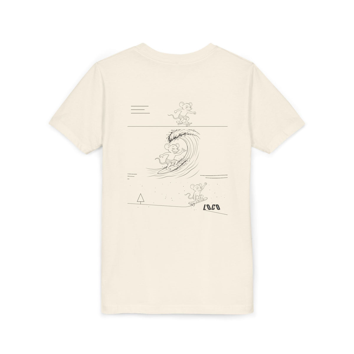 Don't Tell Mom Tee