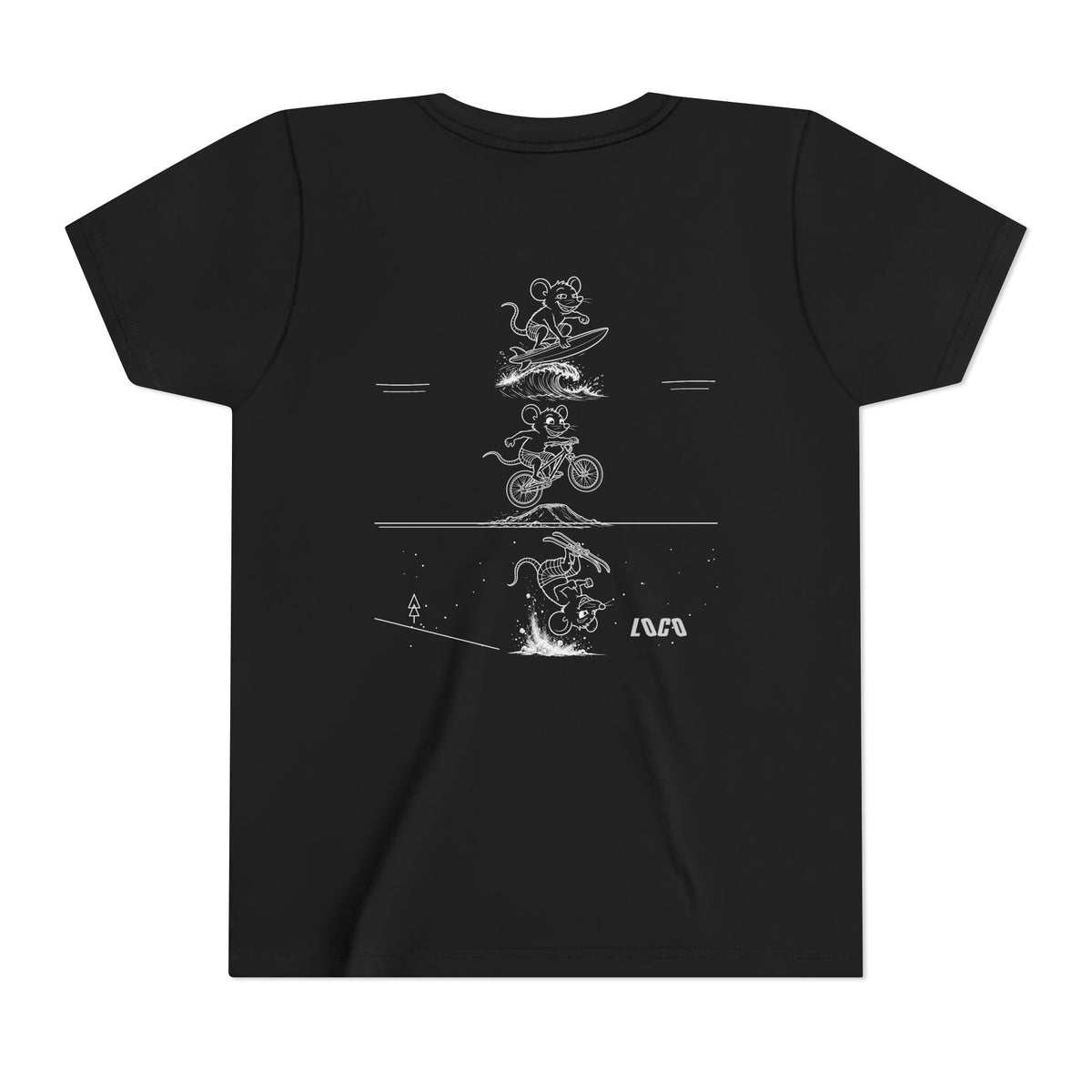 Built for Crazy Tee