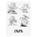 Surf Rat Sticker Pack