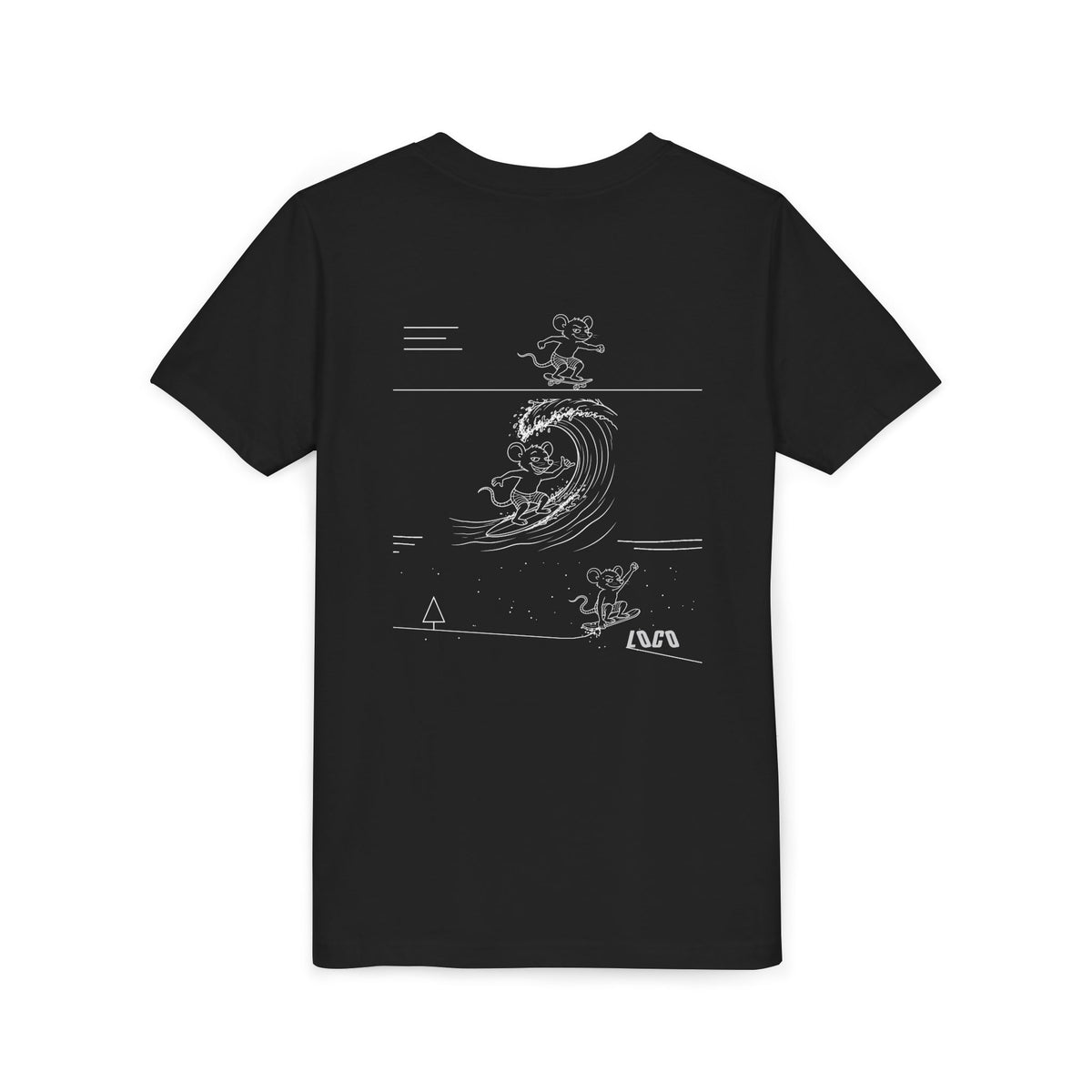 Don't Tell Mom Tee