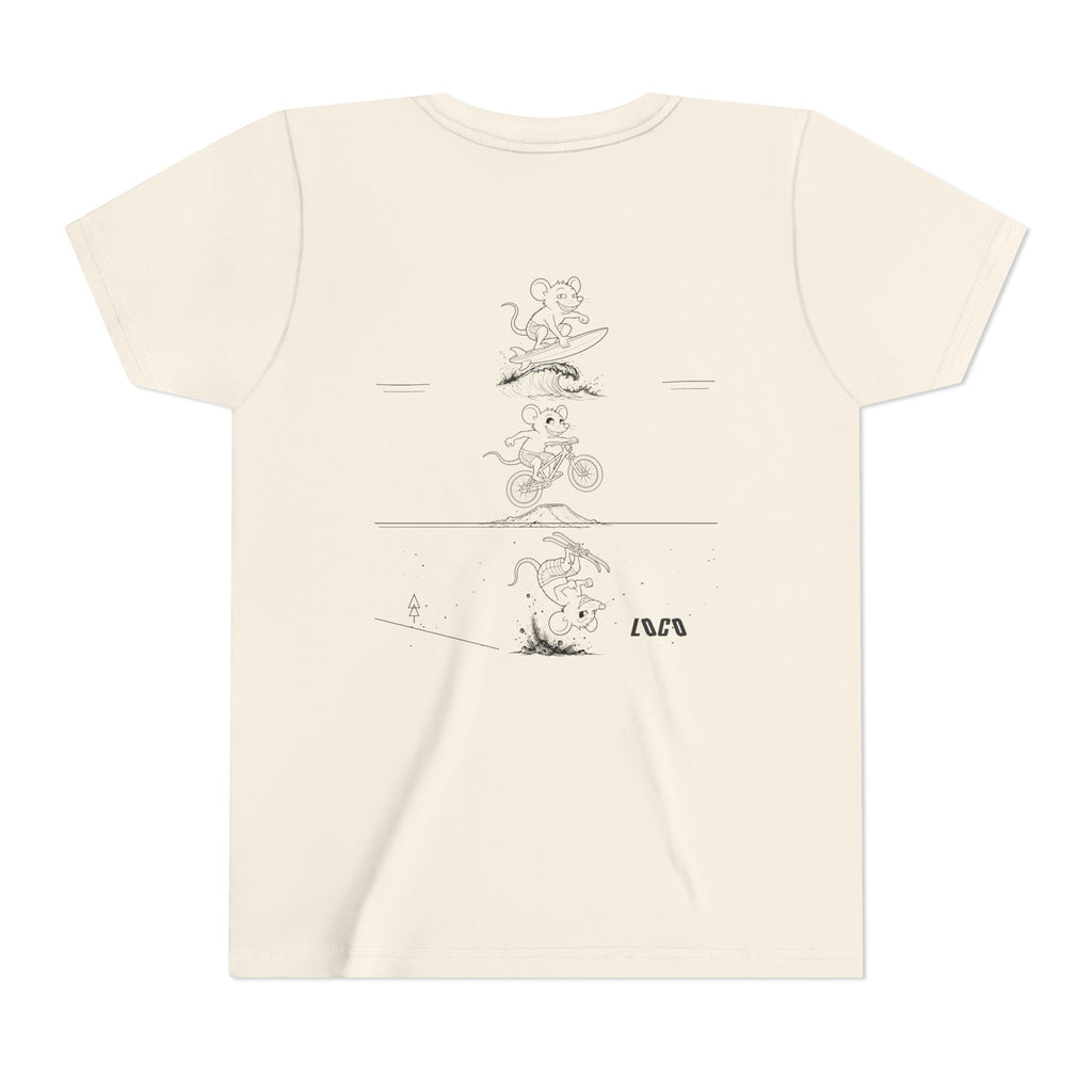 Built for Crazy Tee