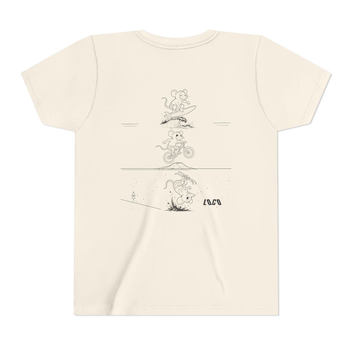 Built for Crazy Tee