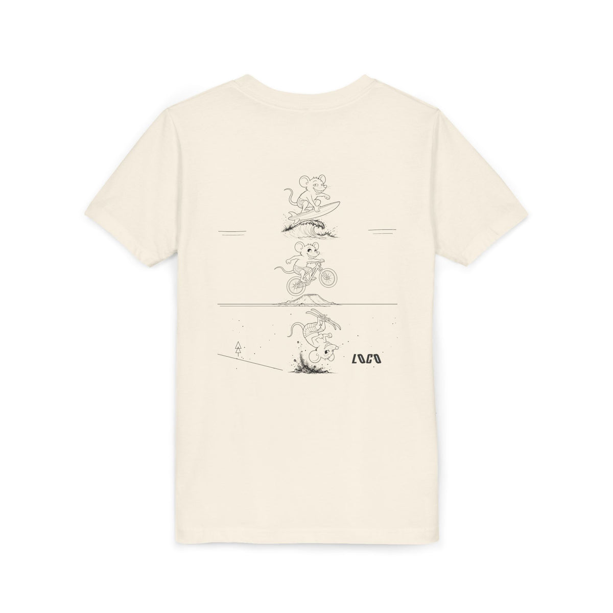 Built for Crazy Tee