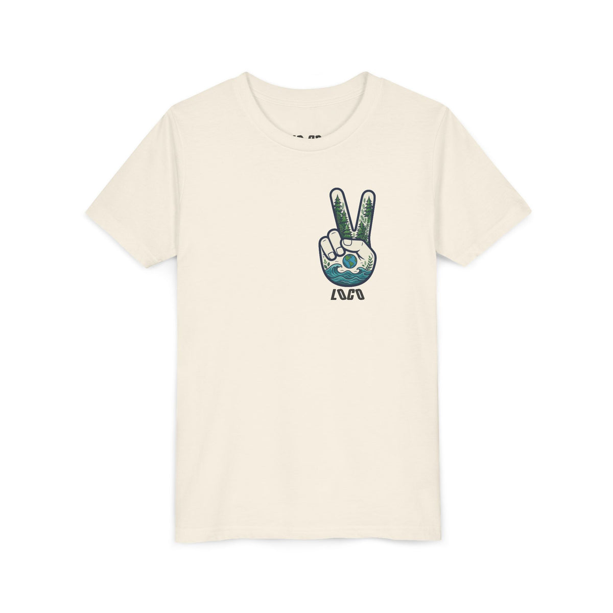 Peace LOCO Tee