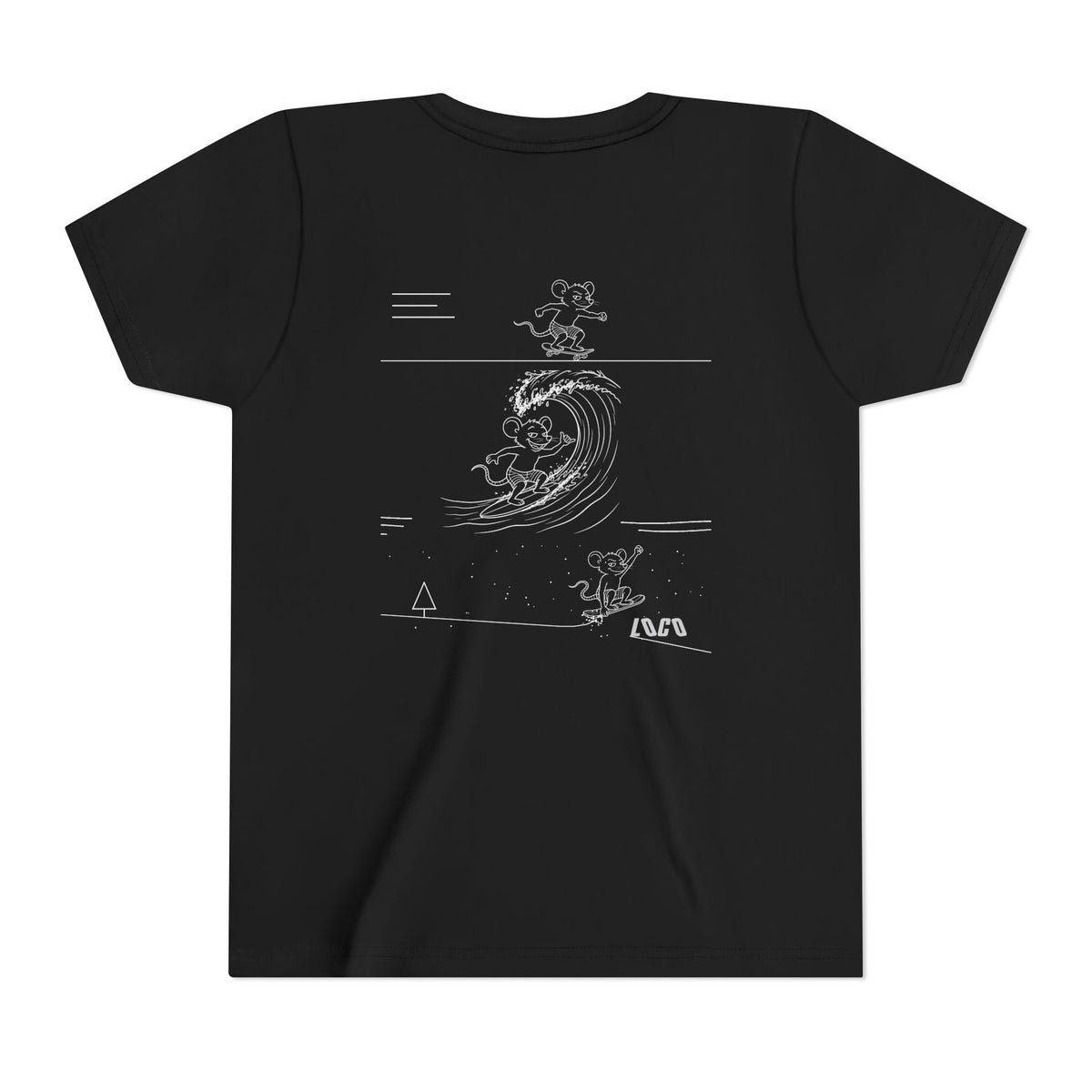 Don't Tell Mom Tee