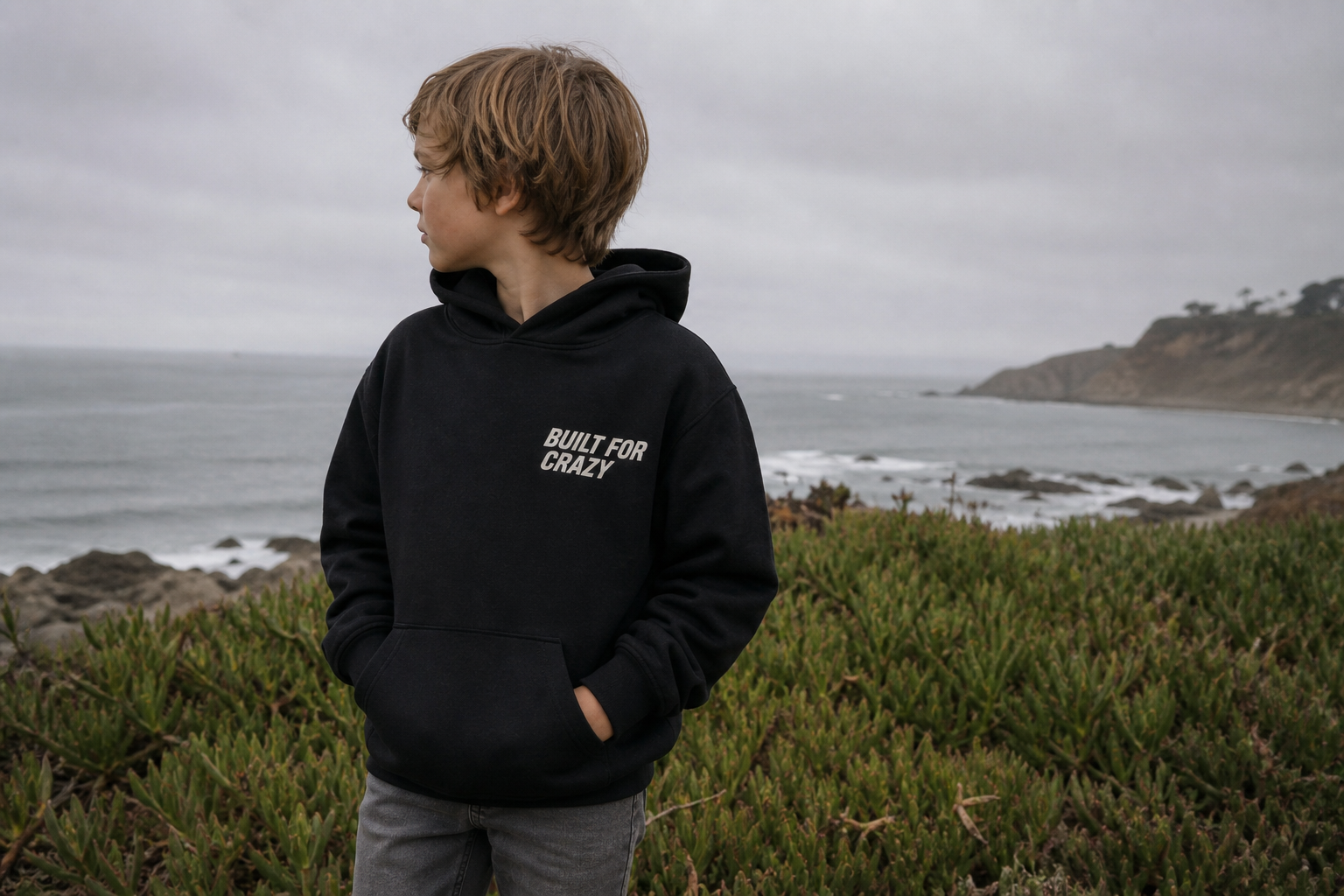 Built for Crazy Hoodie